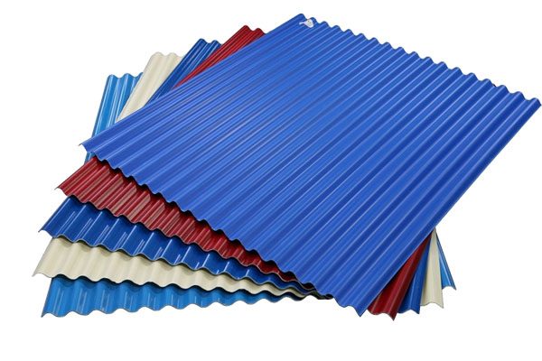 Color Corrugated Jasta Pata